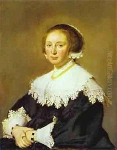 Portrait Of Paulus Van Beresteyn 1629 by Frans Hals
