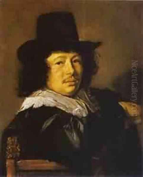 The Governors Of The Old Mens Almhouse At Haarlem 1664 - view 1