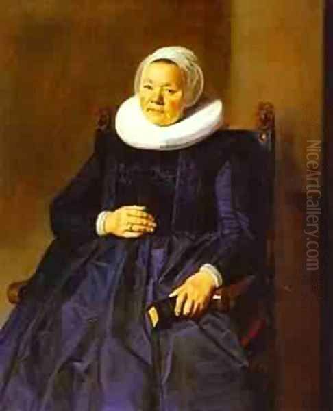 Portrait Of Pieter Van Den Broecke 1633 - view 1