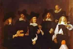 Tyman Oosdorp 1656 by Frans Hals