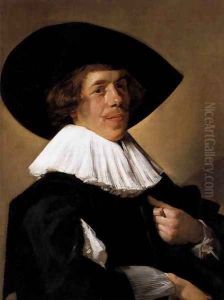Portrait of a Man 2 by Frans Hals