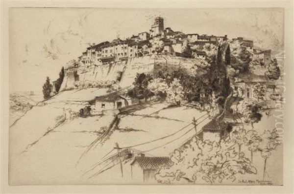 St. Paul, Alpes Maritimes - view 1