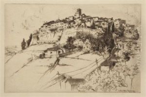St. Paul, Alpes Maritimes by John Taylor Arms