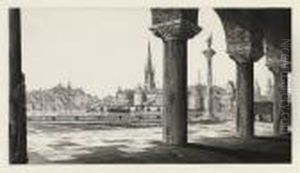 Stockholm by John Taylor Arms