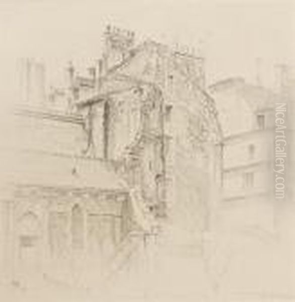 St. Julien Le Pauvre - view 1