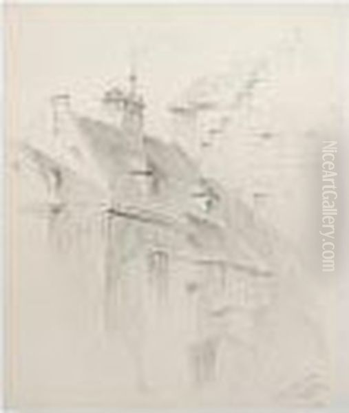 From Hotel Window Abbeville - view 1