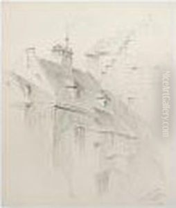 From Hotel Window Abbeville by John Taylor Arms
