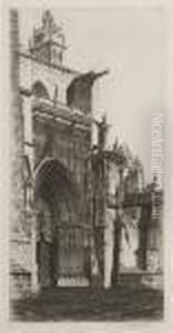 Spanish Profile, Palencia by John Taylor Arms