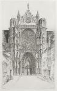 Gothic Glory by John Taylor Arms