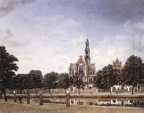 View of the Westerkerk, Amsterdam c. 1660 - view 1