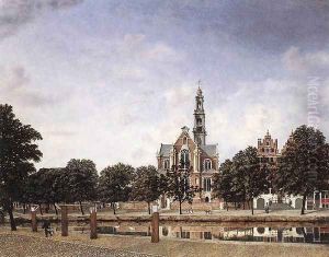 View of the Westerkerk, Amsterdam c. 1660