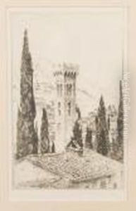 Fiesole by John Taylor Arms