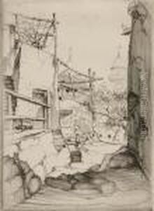La Chiesa,
Borgio by John Taylor Arms
