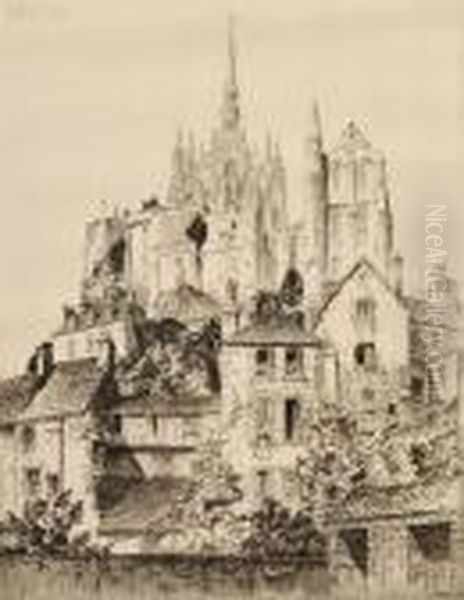 Mont-saint-michel - view 1
