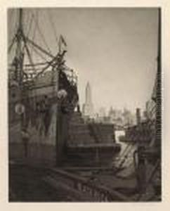 Early Morning, 
North River