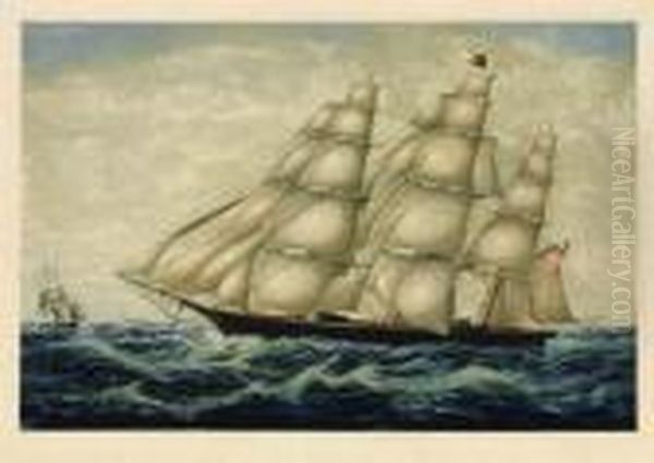American Clipper Ship - view 1