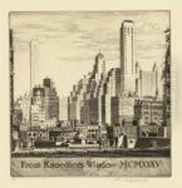 From Knoedler's Window - view 1