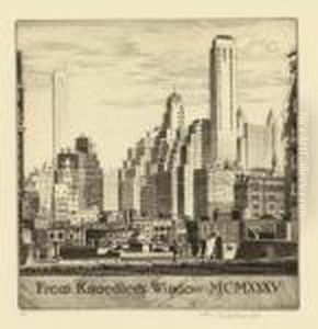 From Knoedler's Window by John Taylor Arms