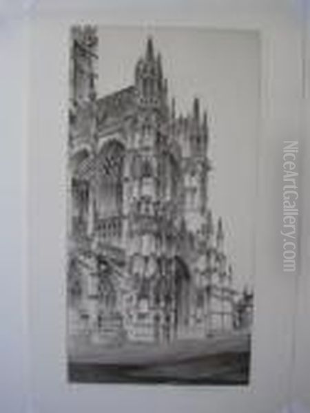 Memento Vivere, Notre Dame, Evreux - view 1