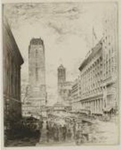 West Forty-second Street by John Taylor Arms