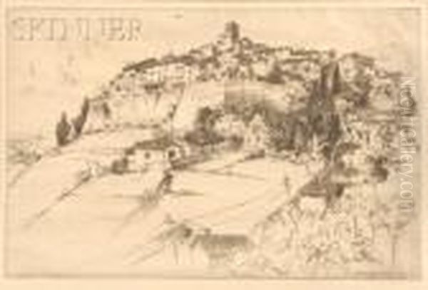 Saint Paul Alpes Maritimes - view 1