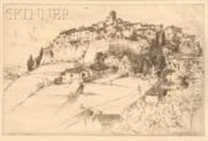 Saint Paul Alpes Maritimes by John Taylor Arms