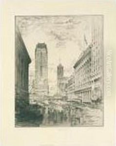 West Forty-second Street. by John Taylor Arms
