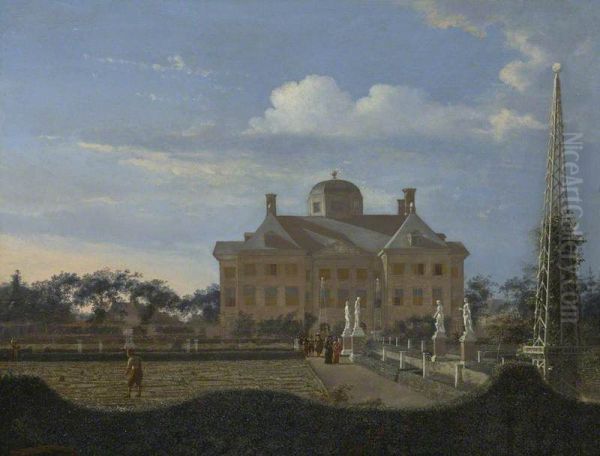 The Huis ten Bosch at The Hague - view 1