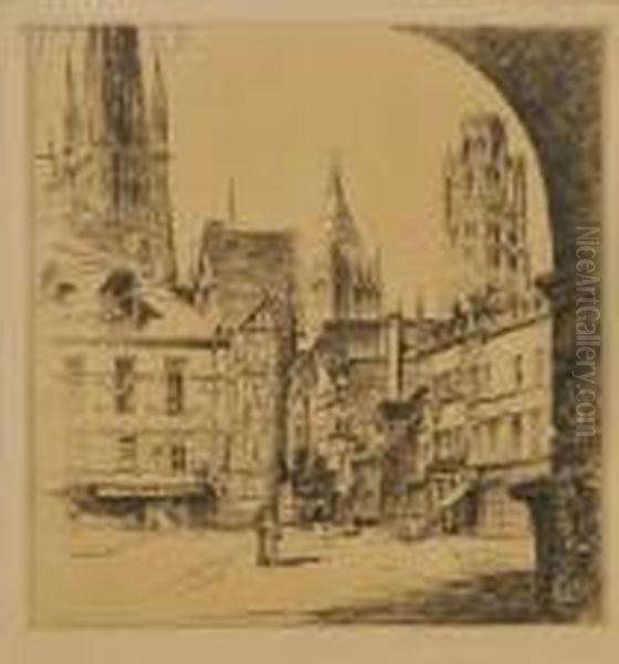Rouen - view 1
