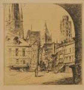 Rouen by John Taylor Arms