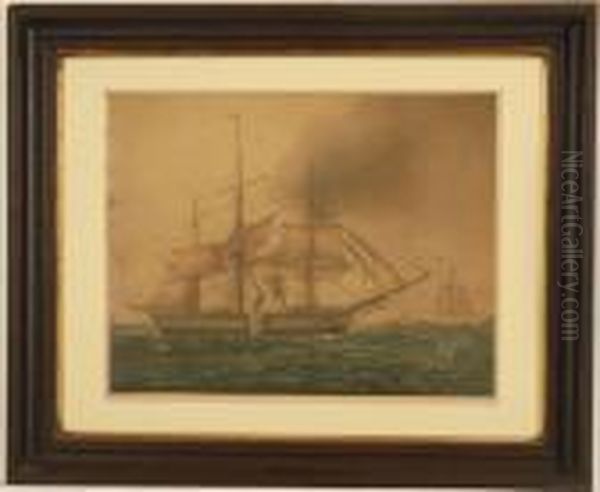 A Whaling Scene - view 1