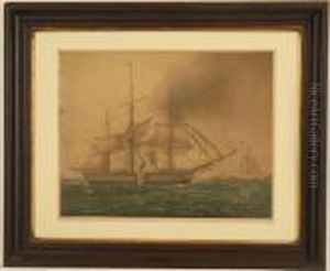 A Whaling Scene by John Taylor Arms