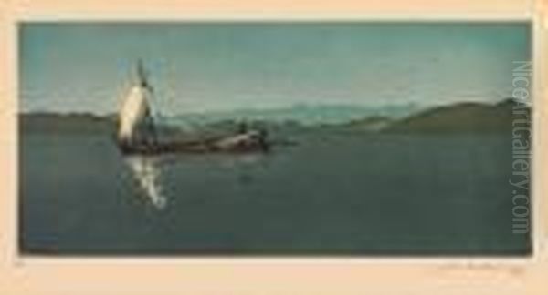 The Harbor At Aden - view 1