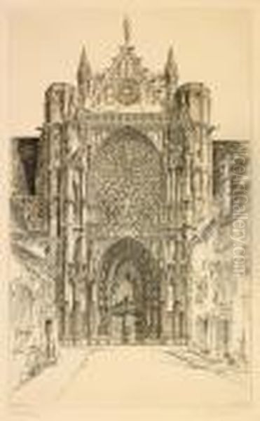 Gothic Glory, Sens Cathedral - view 1
