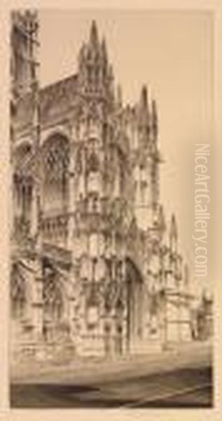 Old Corner, Rouen - view 1