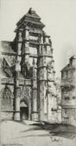 Elizabethan Street Scene - view 1