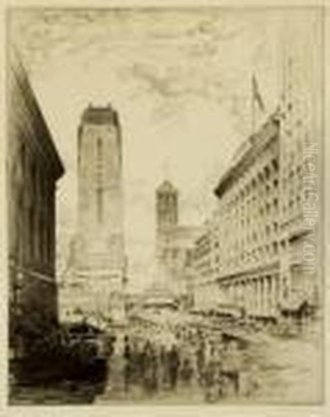 West Forty-second Street (fletcher 41) - view 1