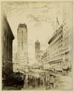 West Forty-second Street (fletcher 41) by John Taylor Arms
