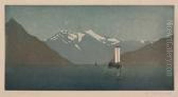 On Lake Como, Number Two - view 1