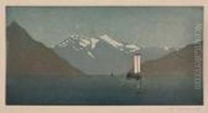 On Lake Como, Number Two by John Taylor Arms