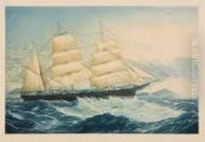 Bark "metis" Making Harbor by John Taylor Arms