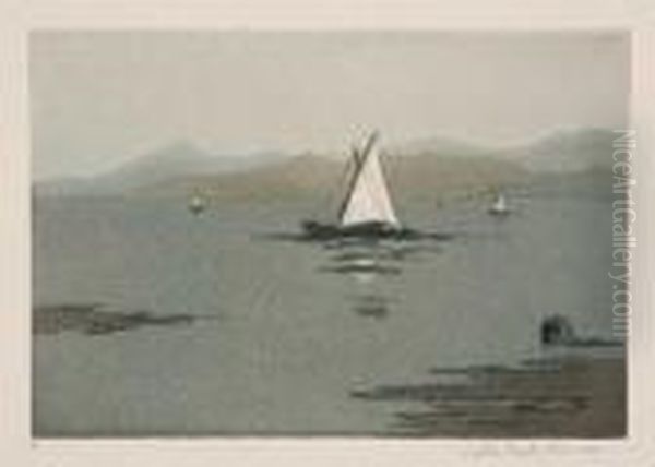 The Harbor At Aden - view 1