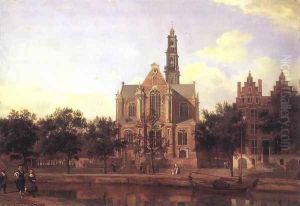 View of the Westerkerk, Amsterdam 1670s