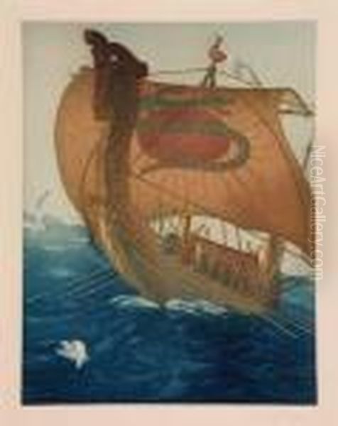 The Dragon Ship - view 1