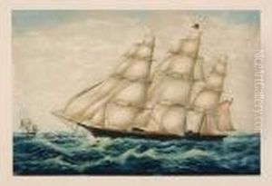 The American Clipper Ship by John Taylor Arms
