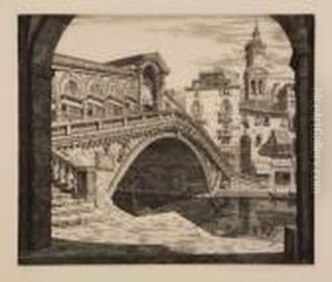 Shadows Of Venice by John Taylor Arms