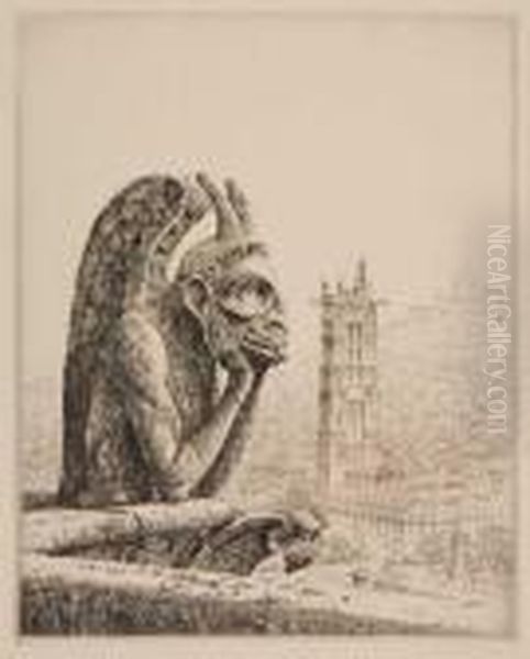 Le Penseur De Notre Dame - view 1