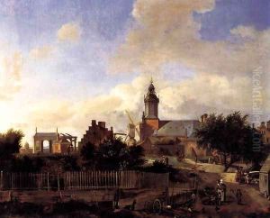 Amsterdam Street before Haarlem Tower