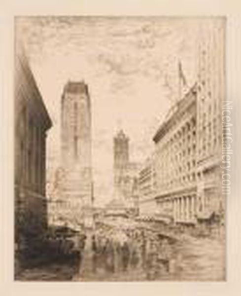 West Forty-second Street - view 1