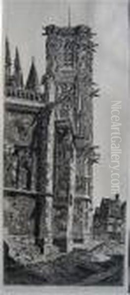 Cathedral Of Saint Cyr And Sainte Julitta, Nevers - view 1